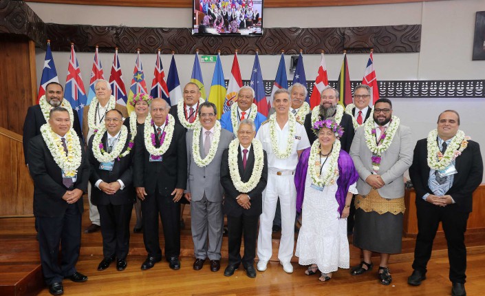 En Polynésie, la conférence du Groupe des Parlements des îles du Pacifique se penche du l’économie bleue durable