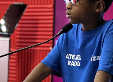 Fin de deux semaines  « d'Ateliers Radio numérique » à destinations des jeunes enfants de 7 à 12 ans 