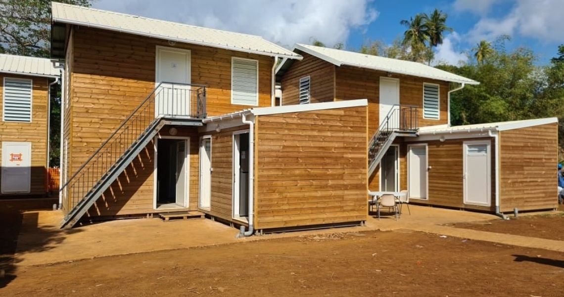 A Mayotte - L’État se dote d’un nouveau dispositif d’hébergement