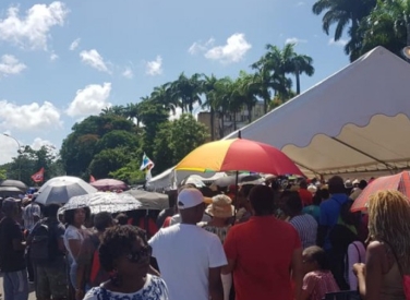 CHU de Guadeloupe : 2500 manifestants dans la rue pour dénoncer les conditions de travail