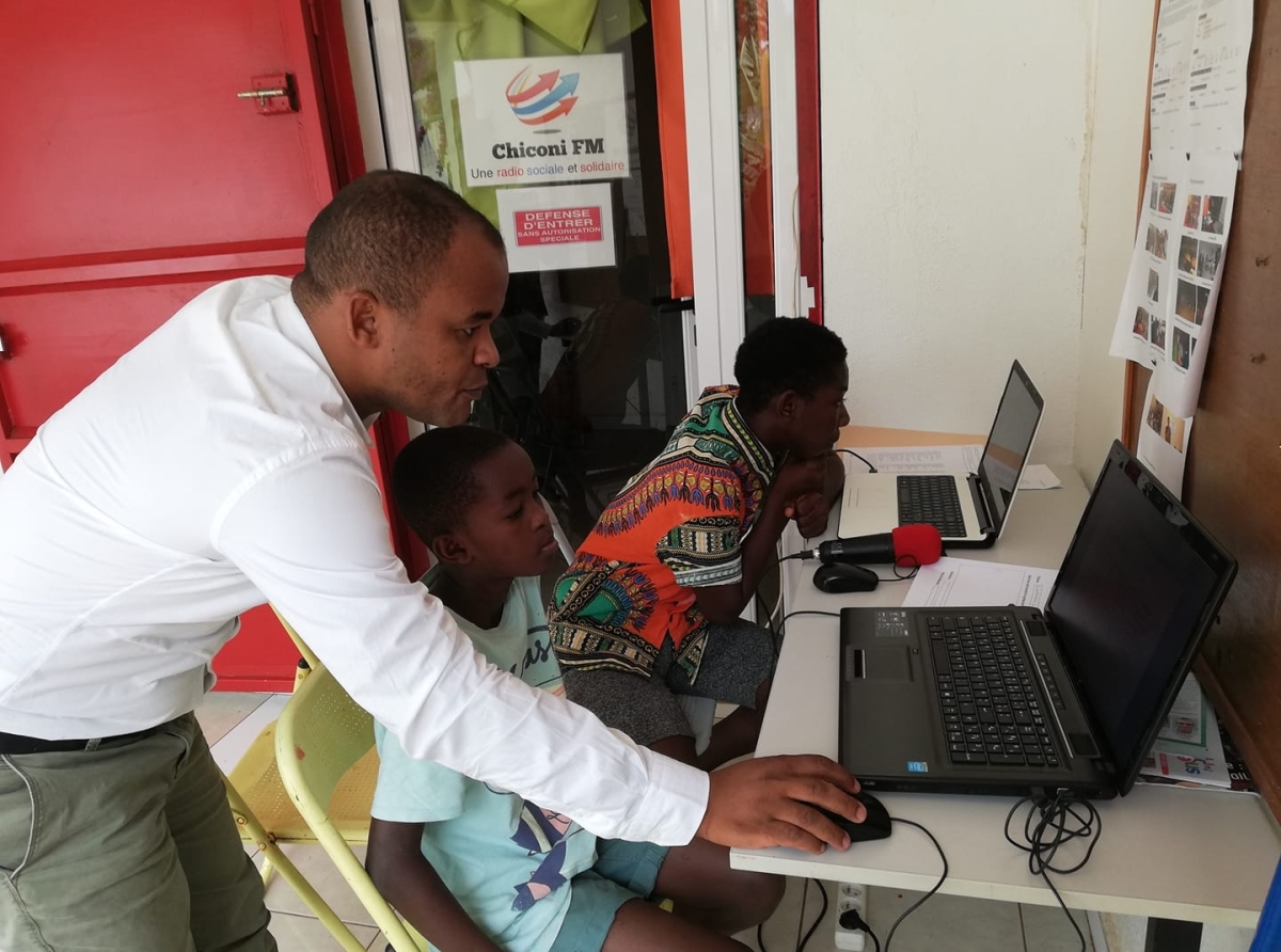 Les enfants de la rue