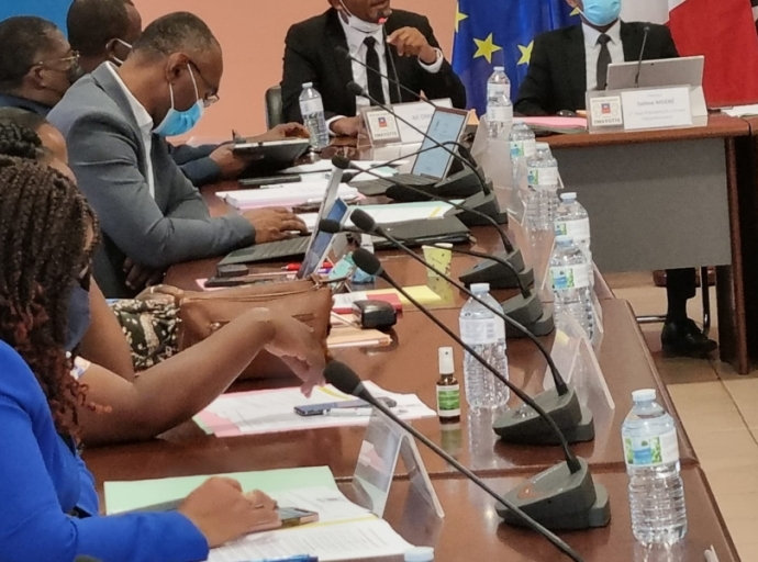 Les élus du conseil départemental réunis en Séance Plénière pour donner leurs avis sur la loi Mayotte : "ont dit non" 