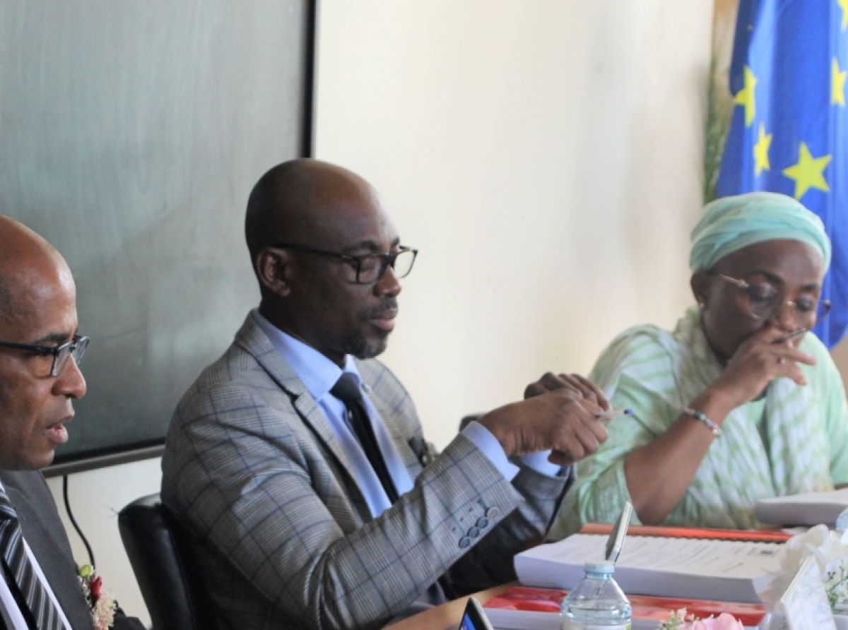 Commission permanente, sous l’égide du président Ben Issa Ousséni, avec 26 rapports inscrits à l’ordre du jour et 2 rapports 