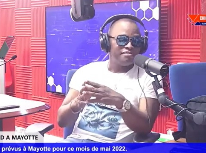 EDDY RENAUD (L'ambiance BOOM-BOOM) à Mayotte du 06 au 15 mai 2022