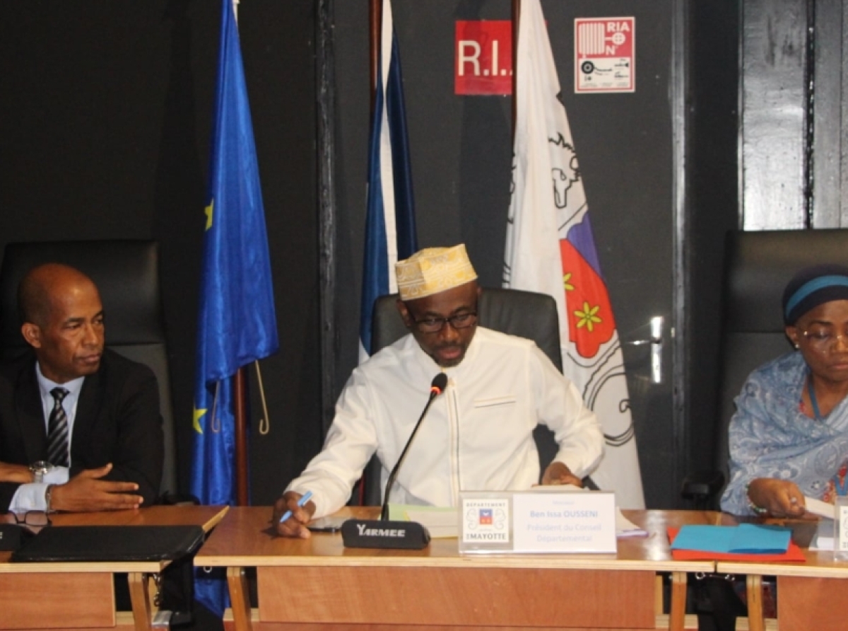 Une Commission permanente du Conseil départemental ce jeudi 21 avril 2022, avec 36 rapports et 3 rapports complémentaires, tous adoptés