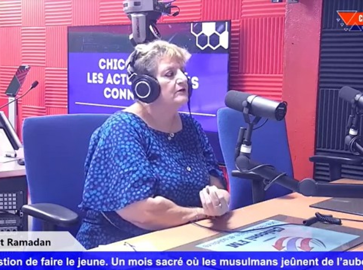 Chiconi FM avec Maria Chevolleau, partageons « grossesse et ramadan » avec vous !