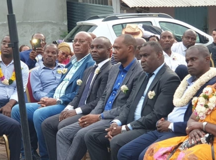 Ce dimanche 27 mars à M’tzamboro - Un meeting de soutien À EMMANUEL MACRON