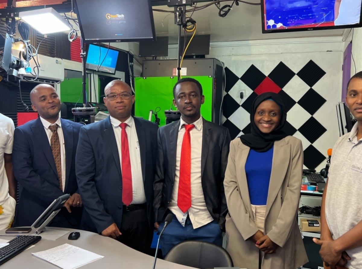 C'est fait, Chiconi FM-TV est bien disponible sur la TNT 