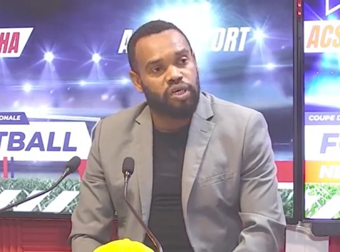 Le staff de l'ACSJ MLIHA pour la finale de la COUPE DE FRANCE 2023