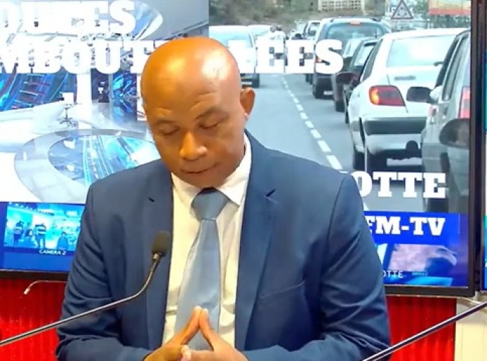 Mouhamadi Zoubert parlons des embouteillages à Mayotte