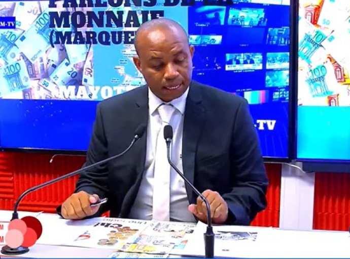 Chiconi FM TV - Avec Mr Zoubert, "La valeur de la monnaie réside dans le respect."