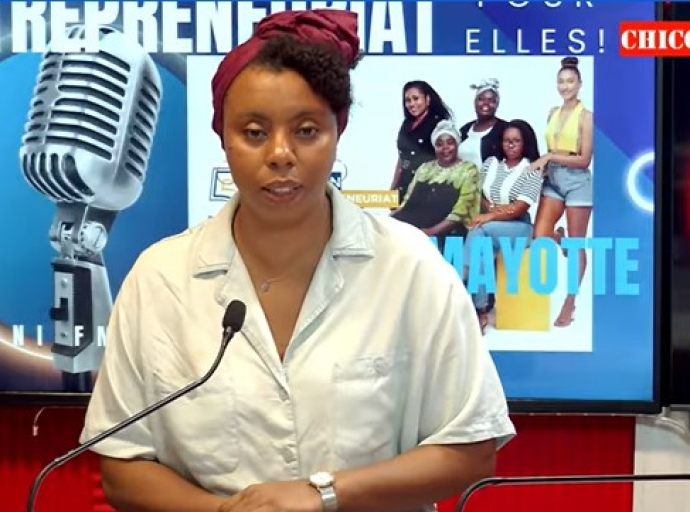 Chiconi FM -TV reçoit la BGE Mayotte pour la promotion du 5ème Salon de l'entrepreneuriat au Féminin