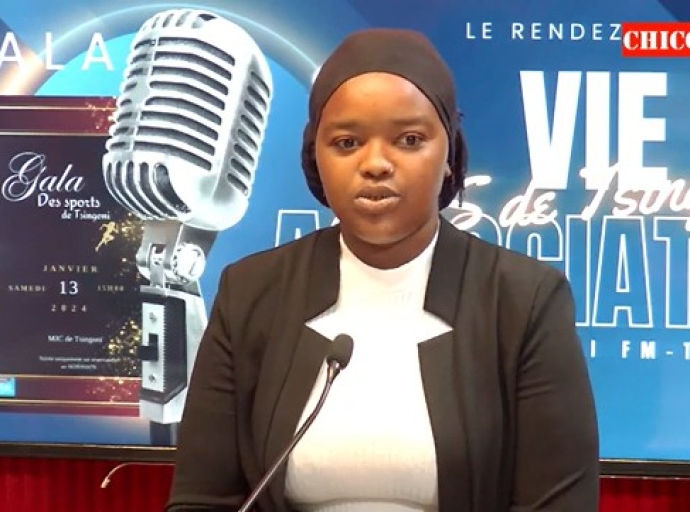 L'OMS de Tsingoni pour le Gala des sports prévu le 21 janvier 2024