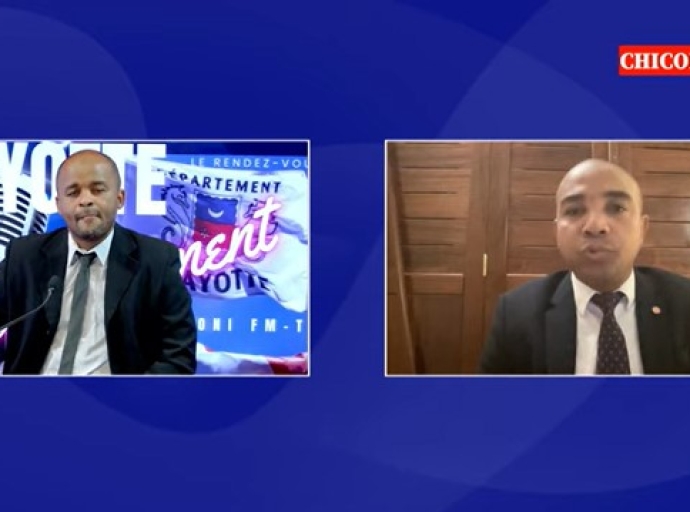 Soula Said-Souffou parle de la crise migratoire à Mayotte ce 26 janvier 2024