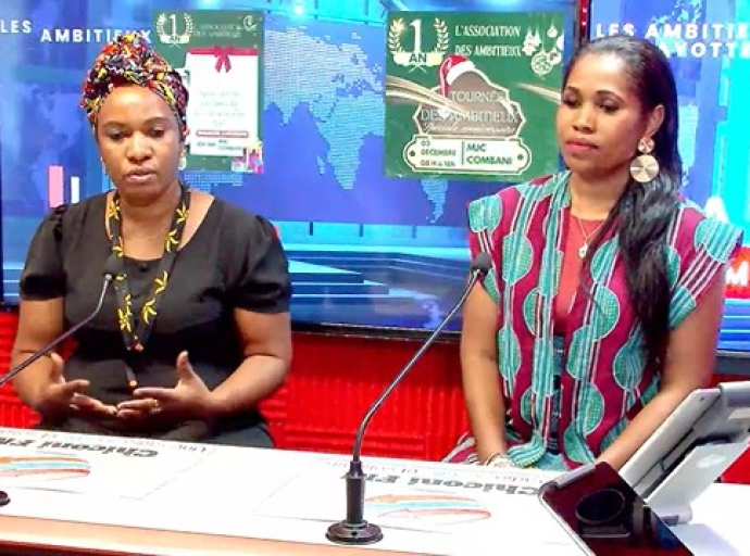 Chicon FM-TV - Avec les ambitieux d Mayotte