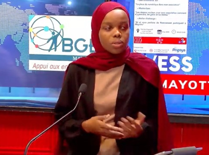 La BGE DLA Journée de l'ESS du 27 novembre 2023 au Tiers-lieu ANGAYA