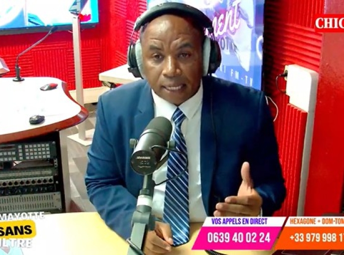 Chiconi FM-TV - Avec la journée de GREVE contre insécurité du 31 janvier 2024 Acte II