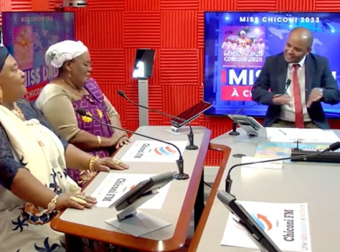 Chiconi FM-TV - La MJCS de Chiconi pour MISS DADI 2023