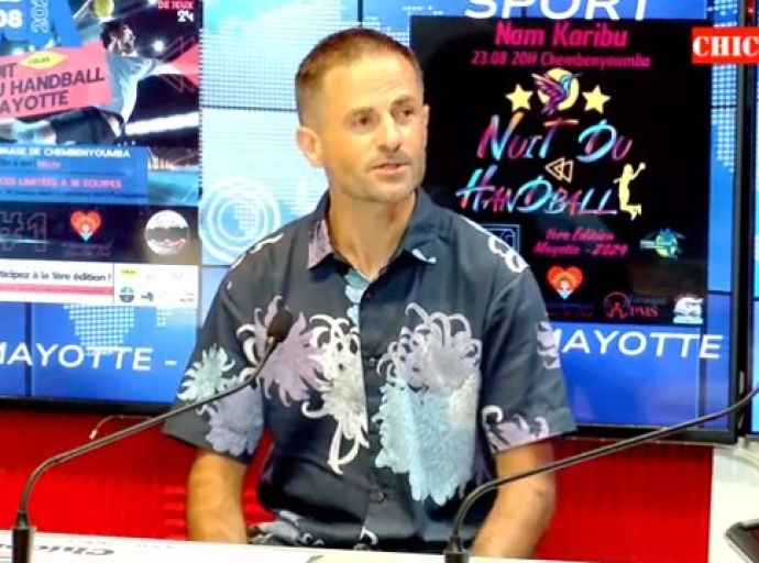 Nuit du Handball de Mayotte – 1ère Édition
