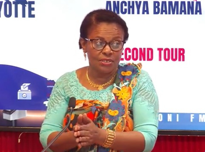 Anchya Bamana pour "Le changement pour Mayotte, une fois député ? "
