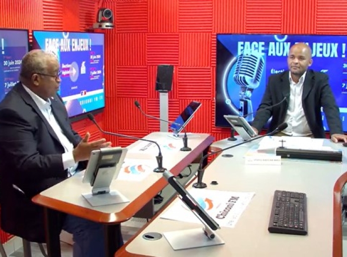 Chiconi FM-TV - Avec Mansour Kamardine pour parler des "Enjeux des législatives 2024 à Mayotte."