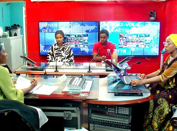 Avec Le Rendez-vous des acteurs : Atelier Agroalimentaire du Lycée de Coconi