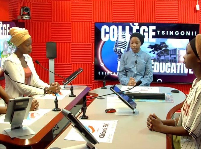 La revue du Collège Tsingoni EAU 2024