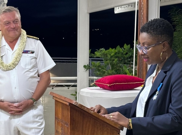 Jacqueline GUEZ décorée de l’Ordre national du Mérite