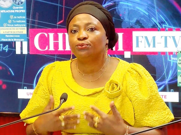 Marie Said la chargée de communication de l'association les VUR