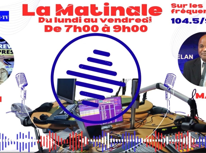 La matinale du 16 octobre 2025